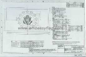 Government flag specification drawings