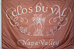 Clos Du Val Winery flag