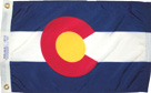 Colorado boat flag