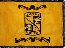 7th Brigade USACC embroidered flag