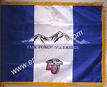 Custom ROTC flag, dye sublimation