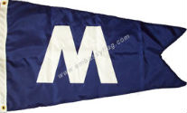 Custom Boat Pennant