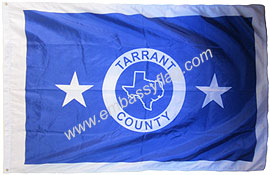 Tarrant County flag