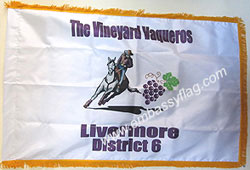 Vaqueros flag