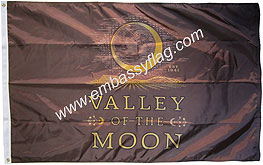 Valley of the Moon Winery custom flag