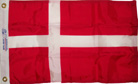 Denmark boat flag