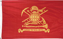 Fire Fighters flag