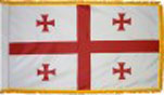 Georgia Republic indoor flag