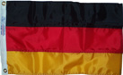 Germany boat flag