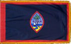 Guam indoor flag