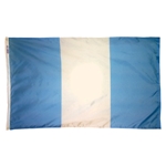 Guatemala outdoor civil flag