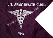 Army Medical Corps guidon