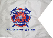 Fire Academy Guidon