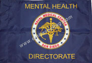 Naval Medical Center San Diego Custom Guidon