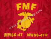 FMF Marine Corps guidon
