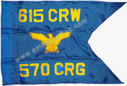 Custom guidon