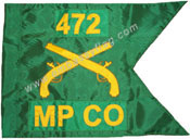 Military Police guidon