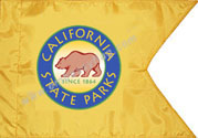 California State Parks guidon