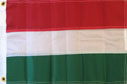 Hungary boat flag