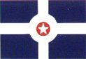 City of Indianapolis flag