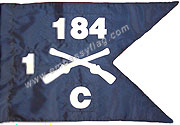 Infantry Guidon