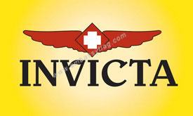 Invicta Watch custom flag