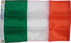 Ireland boat flag