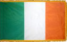 Ireland indoor flag