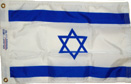 Israel boat flag