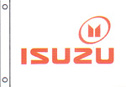 Isuzu flag