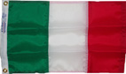 Italy boat flag