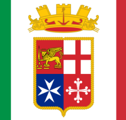 Italian Naval Ensign shield