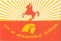City of Jacksonville flag