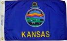 Kansas boat flag