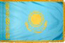 Kazakhstan indoor flag