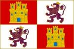 Spain Lions and Castles flag