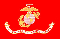 U.S. Marine Corps flag