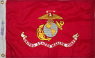 Marine Corps boat flag