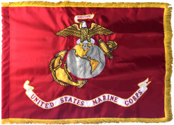 USMC embroidered formal colors