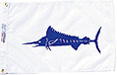 Marlin fish flag