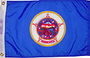 Minnesota boat flag