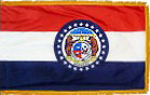 Missouri indoor flag