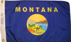 Montana boat flag