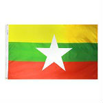 Myanmar flag