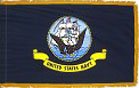 Navy indoor flag