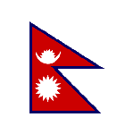 Nepal flag