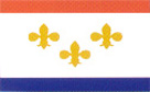 City of New Orleans flag