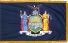 New York indoor flag