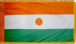 Niger indoor flag