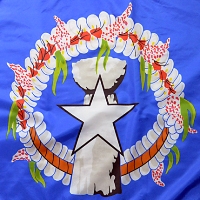 Northern Marianas flag emblem